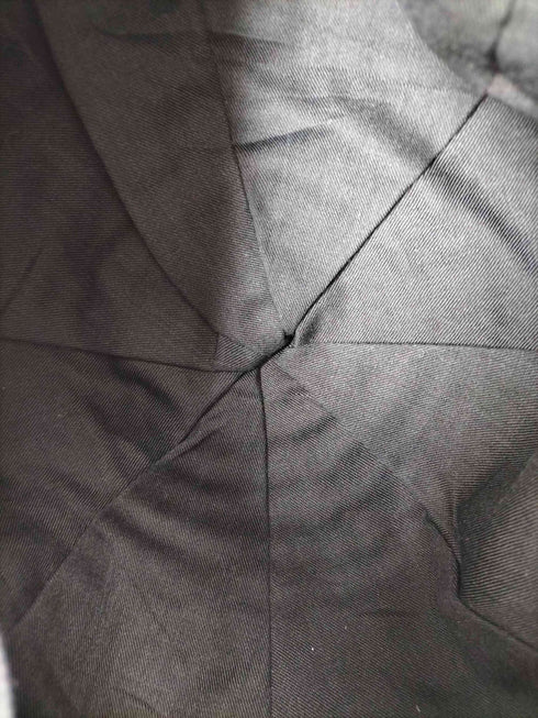 ジバンシィ GIVENCHY レーヨン100 ラインデザインベレー帽 メンズ