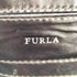 フルラ FURLA レザー切替 ナイロン ショルダーバッグ サコッシュ レディース