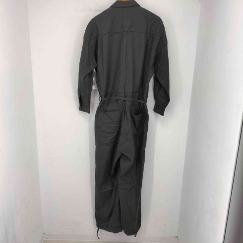 カンファーウッド CAMPHOR WOOD 24AW 開襟ベルト付きアソートジャンプスーツ メンズ M