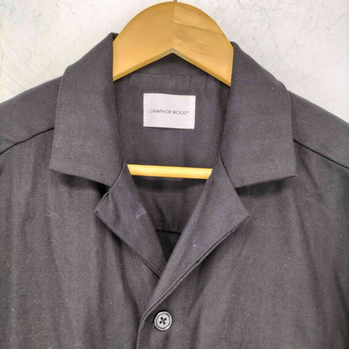 カンファーウッド CAMPHOR WOOD 24AW 開襟ベルト付きアソートジャンプスーツ メンズ M