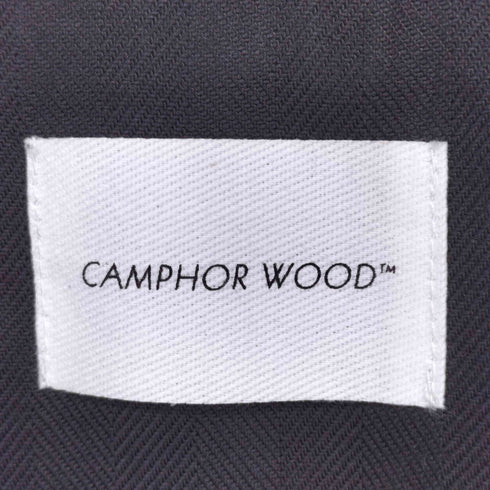 カンファーウッド CAMPHOR WOOD 24AW 開襟ベルト付きアソートジャンプスーツ メンズ M