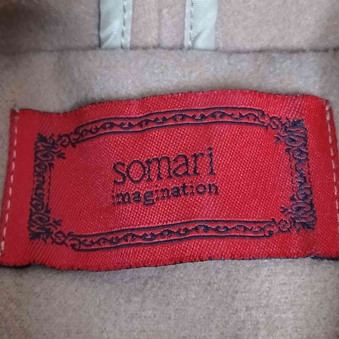 ソマリ SOMARI ダッフルコート レディース FREE