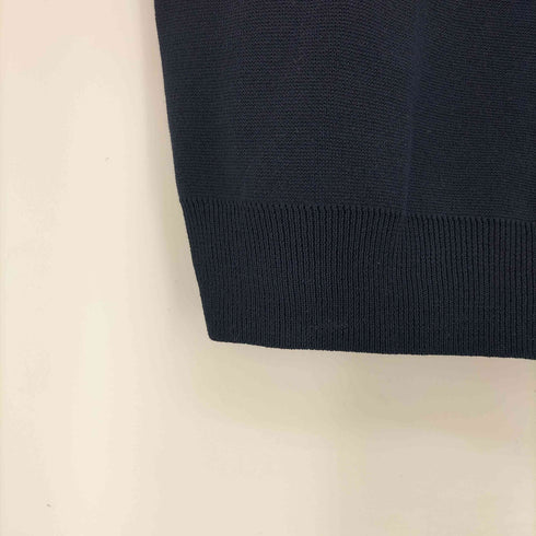 グリーンレーベルリラクシング GREEN LABEL RELAXING CM ミラノリブ クルーネック ベスト メンズ JPN:S