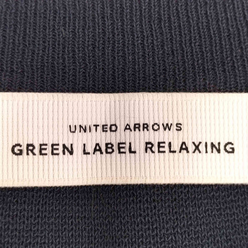 グリーンレーベルリラクシング GREEN LABEL RELAXING CM ミラノリブ クルーネック ベスト メンズ JPN:S