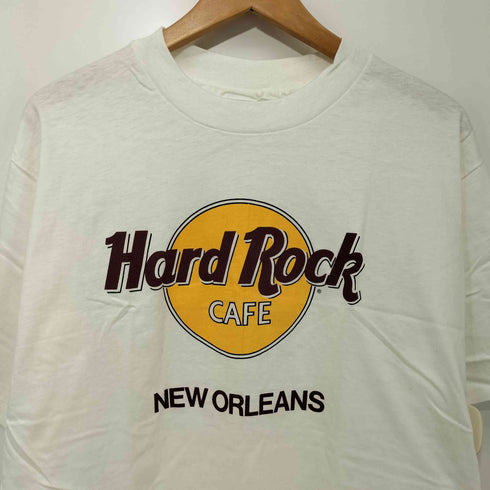 ハードロックカフェ Hard Rock Cafe 90S USA製 HANESボディ NEW ORLEANS クルーネックTシャツ メンズ JPN:L