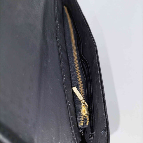 クレージュ courreges クロコ型押し ショルダーバッグ レディース