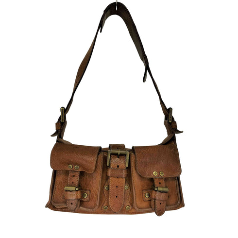 マルベリー Mulberry レザー ショルダーバック レディース