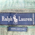 ラルフローレン RALPH LAUREN 90s ポニー刺繍 コットン ストライプ ボタンダウンシャツ メンズ import:L