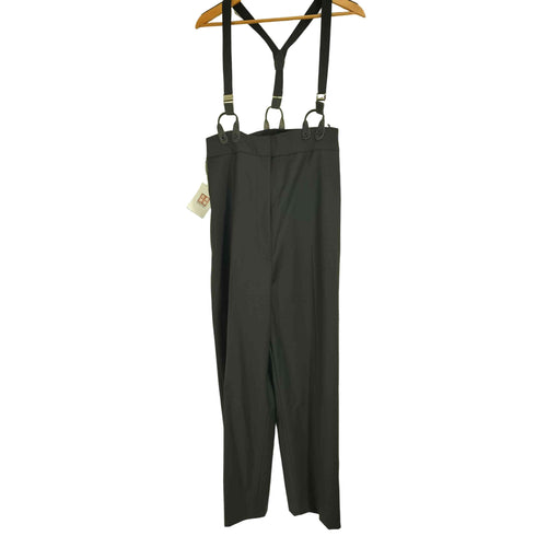 エイチビューティーアンドユースユナイテッドアローズ H BEAUTY & YOUTH UNITED ARROWS トロピカルハイウエストサスペンダーパンツ レディース JPN:S
