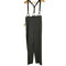 エイチビューティーアンドユースユナイテッドアローズ H BEAUTY & YOUTH UNITED ARROWS トロピカルハイウエストサスペンダーパンツ レディース JPN:S