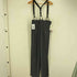 エイチビューティーアンドユースユナイテッドアローズ H BEAUTY & YOUTH UNITED ARROWS トロピカルハイウエストサスペンダーパンツ レディース JPN:S