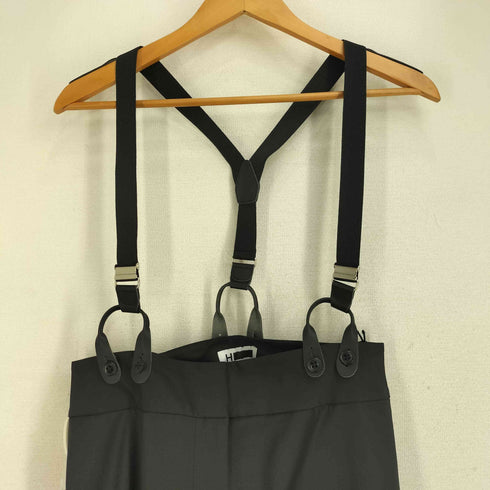 エイチビューティーアンドユースユナイテッドアローズ H BEAUTY & YOUTH UNITED ARROWS トロピカルハイウエストサスペンダーパンツ レディース JPN:S