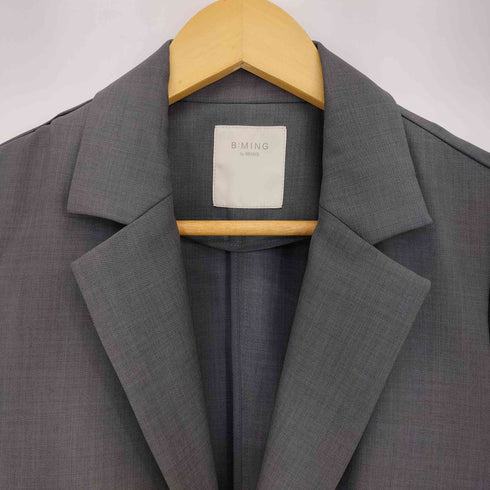 ビーミングバイビームス B:MING by BEAMS ハーフスリーブジャケット レディース JPN:M