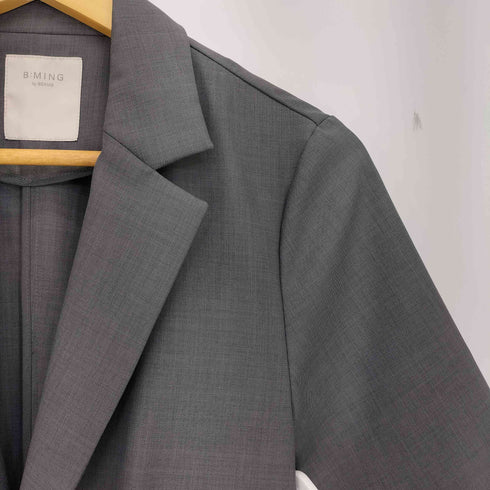 ビーミングバイビームス B:MING by BEAMS ハーフスリーブジャケット レディース JPN:M
