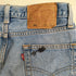 リーバイス Levis 90s USA製 96年製 ボタン裏520刻印 501 デニム メンズ W29 L32