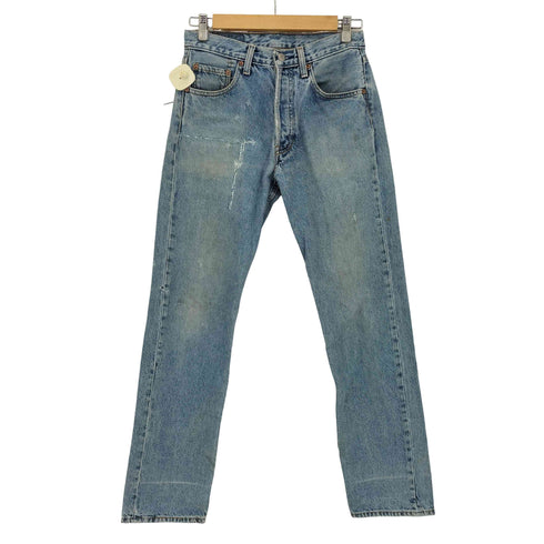 リーバイス Levis 90s USA製 96年製 ボタン裏520刻印 501 デニム メンズ W29 L32