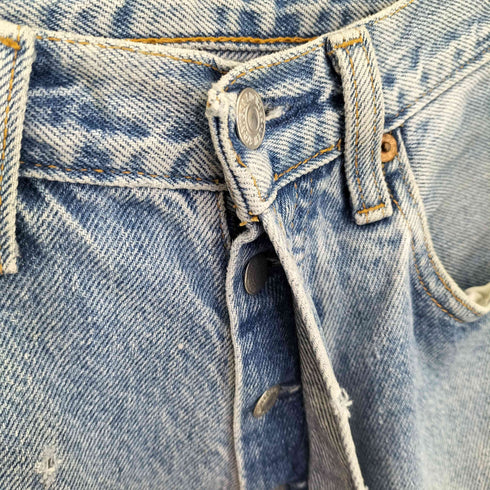 リーバイス Levis 90s USA製 96年製 ボタン裏520刻印 501 デニム メンズ W29 L32