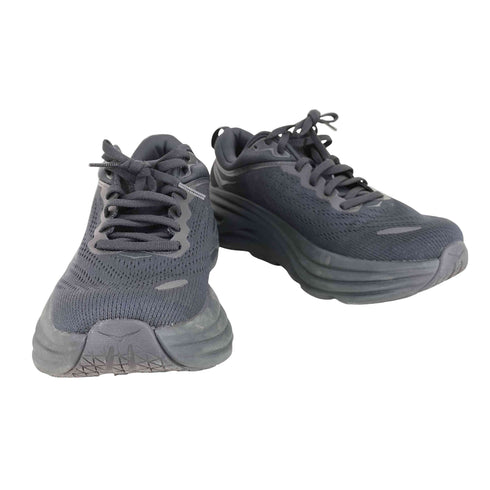 ホカオネオネ HOKA ONE ONE BONDI 8 Black / Black レディース JPN:24.5