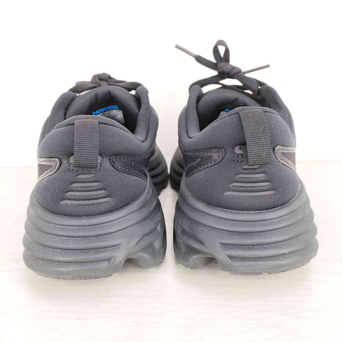 ホカオネオネ HOKA ONE ONE BONDI 8 Black / Black レディース JPN:24.5