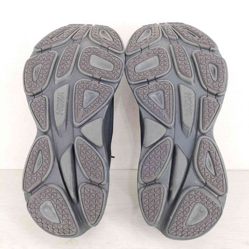 ホカオネオネ HOKA ONE ONE BONDI 8 Black / Black レディース JPN:24.5