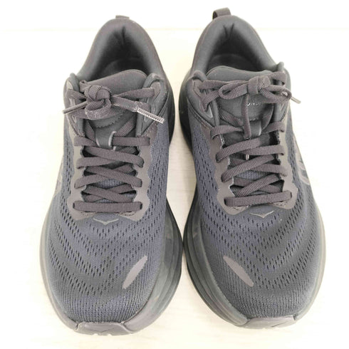 ホカオネオネ HOKA ONE ONE BONDI 8 Black / Black レディース JPN:24.5
