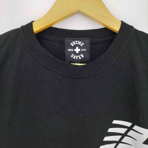 RHYME SAVER プリントクルーネックTシャツ メンズ JPN:M