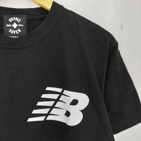 RHYME SAVER プリントクルーネックTシャツ メンズ JPN:M