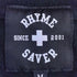 RHYME SAVER プリントクルーネックTシャツ メンズ JPN:M