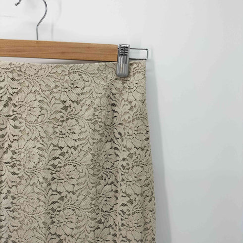 グリーンレーベルリラクシング GREEN LABEL RELAXING FFC ペタル レース Iライン スカート レディース JPN:38