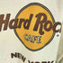 ハードロックカフェ Hard Rock Cafe 90S USA製 HANESボディ newyork クルーネックスウェット メンズ JPN:L