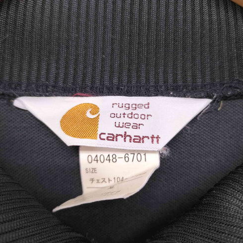 カーハート Carhartt rugged outdoor wear ハイネックトラックジャケット メンズ JPN:XL