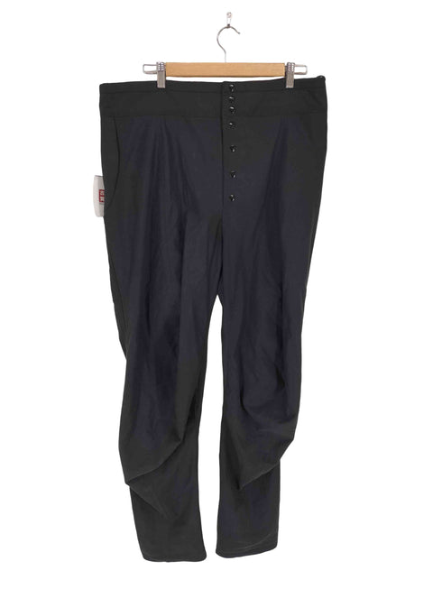 SORT SLIPS HVIDT SLIPS KENTAUR サスペンダー付 ボタンフライジョガーパンツ import メンズ