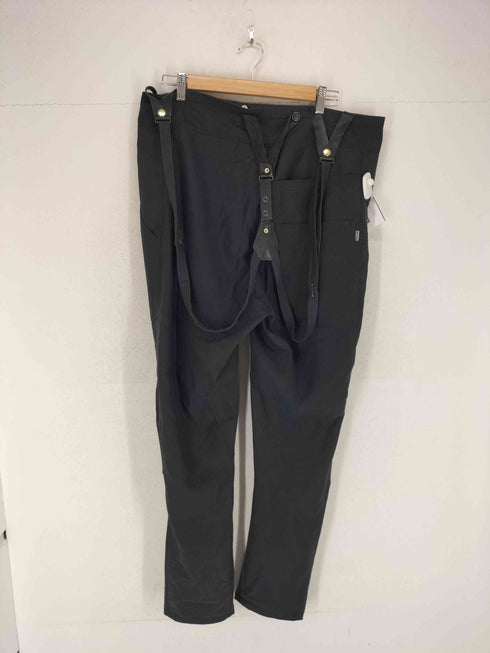 SORT SLIPS HVIDT SLIPS KENTAUR サスペンダー付 ボタンフライジョガーパンツ import メンズ