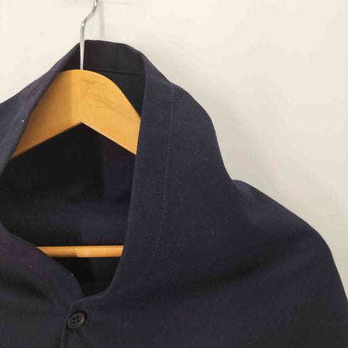 エンジニアードガーメンツ Engineered Garments Button Shawl ウールポンチョ メンズ