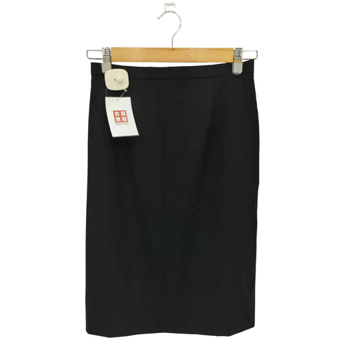 ジルサンダー JIL SANDER ウールギャバジン タイトスカート レディース 34