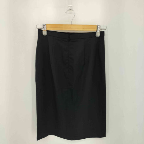 ジルサンダー JIL SANDER ウールギャバジン タイトスカート レディース 34