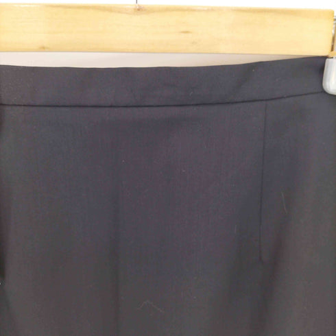 ジルサンダー JIL SANDER ウールギャバジン タイトスカート レディース 34