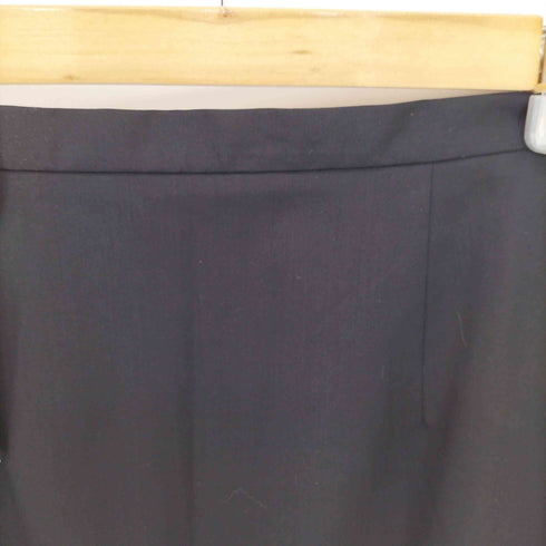 ジルサンダー JIL SANDER ウールギャバジン タイトスカート レディース 34