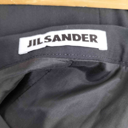 ジルサンダー JIL SANDER ウールギャバジン タイトスカート レディース 34