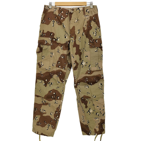 TROUSER CAMOUFLAGE チョコチップカモ カーゴパンツ メンズ MEDIUM-REGULAR