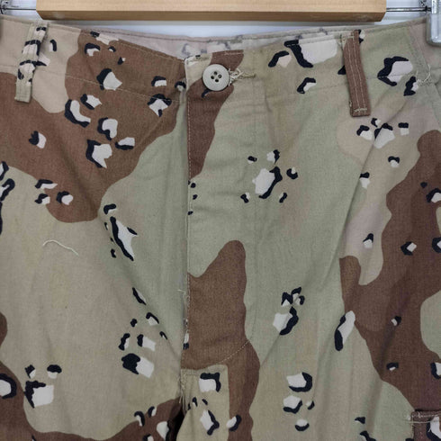 TROUSER CAMOUFLAGE チョコチップカモ カーゴパンツ メンズ MEDIUM-REGULAR