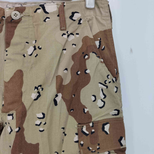 TROUSER CAMOUFLAGE チョコチップカモ カーゴパンツ メンズ MEDIUM-REGULAR