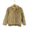 Rouge vif モックネック ラビットファージャケット レディース