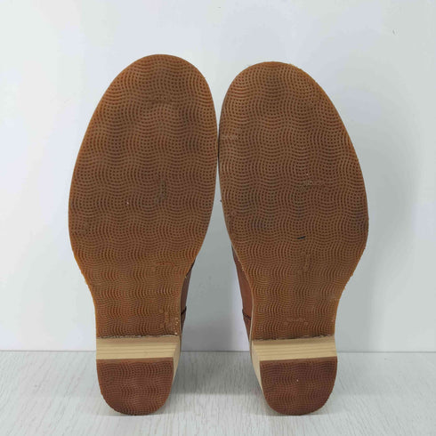 mukava ウィングチップ レースアップ パンプス レディース 25cm