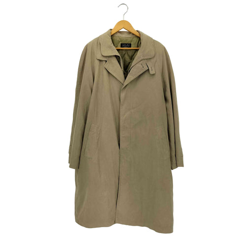 FARIANI ダウンライナー付き ステンカラーコート メンズ