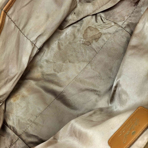 ミュベール MUVEIL レオパード柄 キャンバストートバッグ レディース