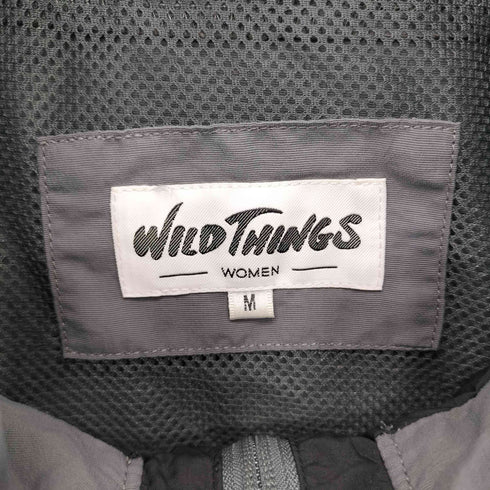 ワイルドシングス WILD THINGS SUPPLEX OVER COAT サプレックスオーバーコート レディース M