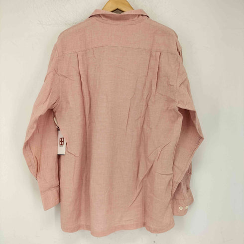 タケオキクチ TAKEO KIKUCHI レーヨン混 オープンカラーシャツ メンズ JPN:3