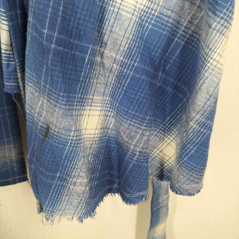 ON O FF by TTAGGG チェック柄ガウンコート import メンズ F