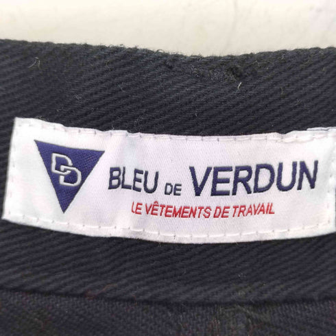 ナノユニバース NANO universe BLUE DE VERDUN 別注5Pワイドパンツ レディース JPN:M